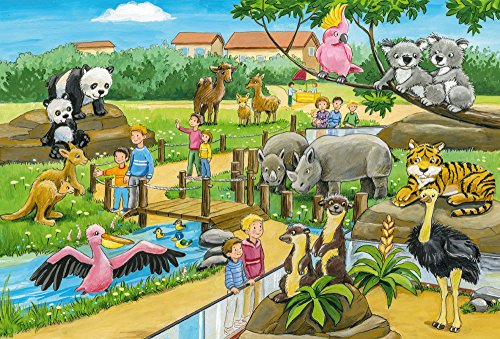 Schmidt Spiele 56218 24pieza(s) Puzzle - Rompecabezas (Jigsaw Puzzle, Fauna, 3 año(s), 263 mm, 178 mm, Caja)