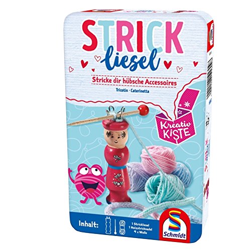 Schmidt Spiele Juego de muñecas para Tejer Strickliesel de 5104 Pulgadas