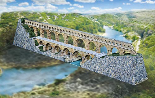 Schreiber-Bogen 793 Construcción Modelo de cartón Pont du Gard