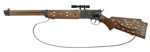 Schrödel 6078028 - Rifle con 12 balas