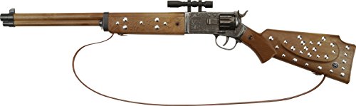 Schrödel 6078028 - Rifle con 12 balas