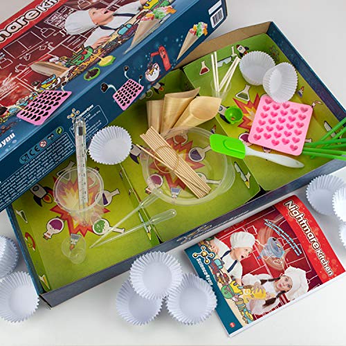 SCIENCE FOR YOU Pesadilla-Juego Educativo y Cientifico, Juguete de Cocina Stem Niñas Mayores de 8 años, Multi, Multicolor (Science4You 80002190)