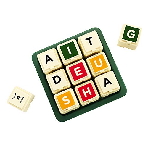 Scrabble Tour, Juego de Mesa y de Letras, versión Francesa, GCW08