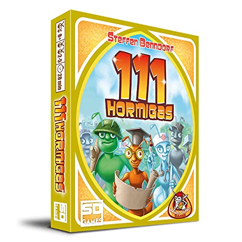 SD Games 111 Hormigas, SDG111HOR01