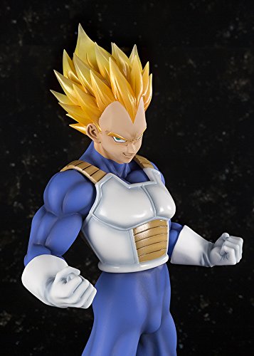 SD toys- Dragon Ball Z Dragonball Z Super Saiyan Vegeta Figura, colección Figuarts Zero EX, Multicolor, 22 cm (BDIDB052128)