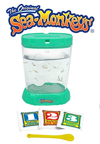 Sea Monkeys 80482 Ocean Zoo, el Color Puede Variar