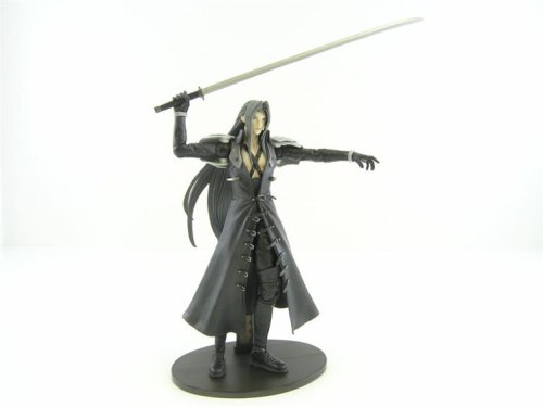 SEPHIROTH 8 inch action Figure w/ SWORD Final Fantasy VII 7 Advent Children Movie FFAC