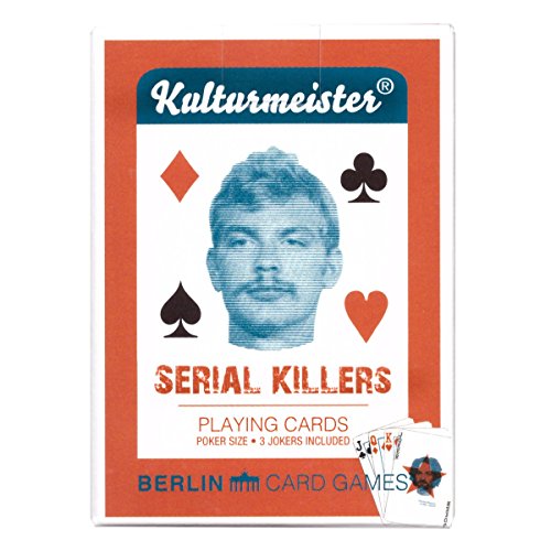 Serial Killers - Baraja de cartas tamaño póquer