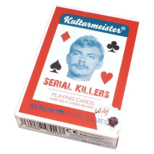 Serial Killers - Baraja de cartas tamaño póquer