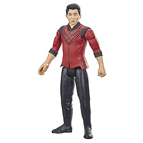 Shang Chi , F0950 Hasbro Marvel Titan Hero Series y la Leyenda de los Diez Anillos Figura de acción 30 cm Juguete para niños de 4 años en adelante