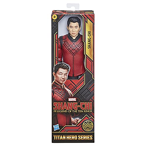 Shang Chi , F0950 Hasbro Marvel Titan Hero Series y la Leyenda de los Diez Anillos Figura de acción 30 cm Juguete para niños de 4 años en adelante