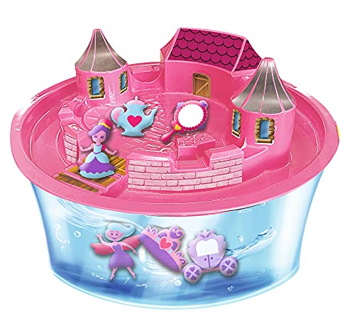 Simba- Aqua Gelz Deluxe Prinzessinnen Schloss Juego de Manualidades, Color 1. (106322496)