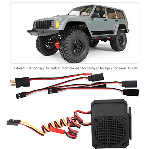 Simulador de Sonido del Motor RC, 10 Simulador de Efectos de Sonido Modelo RC Repuesto de actualización de Coche Aplicación Amplia