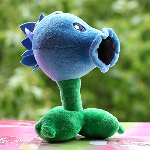 siqiwl Peluche Grandes Figuras De Anime Plants Vs Zombies Small Eyes Ice Peashooter Animales De Peluche Muñeco De Peluche Juguetes para Niños Gran Regalo