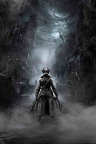 siyushop Bloodborne: Cazador De Acción - Incluyendo Múltiples Expresiones - Alta 15 Cm (versión No Original)