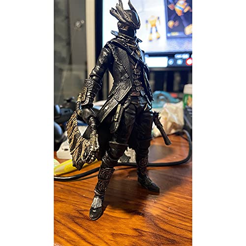 siyushop Bloodborne: Cazador De Acción - Incluyendo Múltiples Expresiones - Alta 15 Cm (versión No Original)