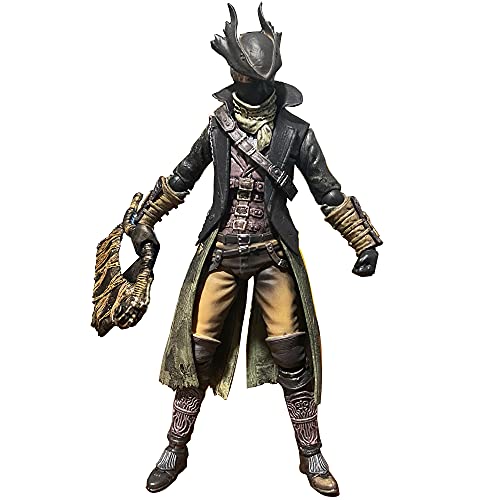 siyushop Bloodborne: Cazador De Acción - Incluyendo Múltiples Expresiones - Alta 15 Cm (versión No Original)