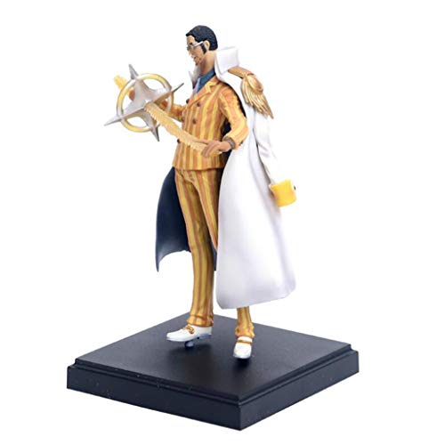 Siyushop One Piece: Kizaru Borsalino One Piece (Figura Estática) - Alto 9 Pulgadas