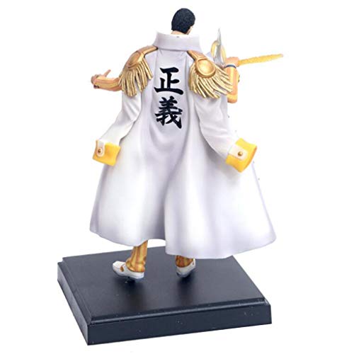 Siyushop One Piece: Kizaru Borsalino One Piece (Figura Estática) - Alto 9 Pulgadas