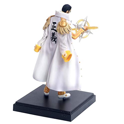 Siyushop One Piece: Kizaru Borsalino One Piece (Figura Estática) - Alto 9 Pulgadas