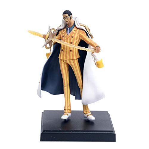 Siyushop One Piece: Kizaru Borsalino One Piece (Figura Estática) - Alto 9 Pulgadas