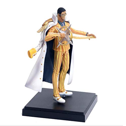 Siyushop One Piece: Kizaru Borsalino One Piece (Figura Estática) - Alto 9 Pulgadas