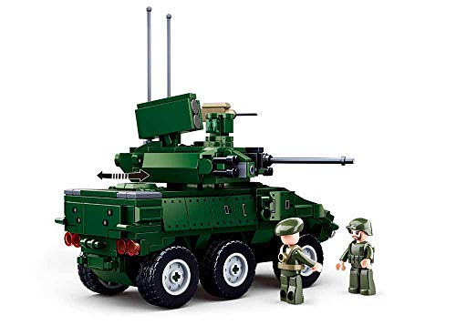 Sluban-M38-B0753 EBRC 66 Wheeled Infantry Combat Vehicle (M38-B0753)