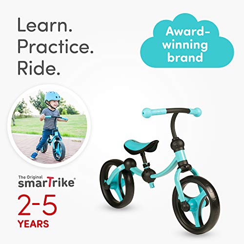 smarTrike Inteligente Trike Azul Impulsor 2-en-1 Blue Equilibrio Antes de Montar para los niños