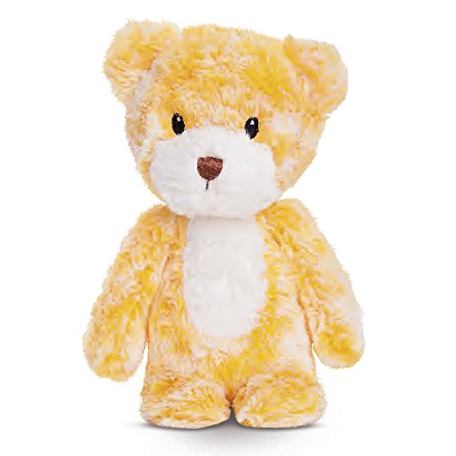 Smitties - Oso de Peluche, 28 cm, Color Amarillo (Aurora World 60463)