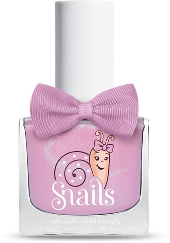 Snails - Esmalte de uñas infantil sin parabenos, soluble en agua, 24 colores