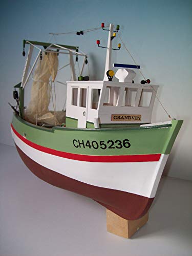 Soclaine - Maqueta de Barco, 37 x 21 x 57 cm (GV1800)