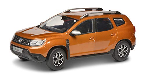 Solido- Renault S1804601 Dacia Duster MK2 2018-Maqueta de Coche (Escala 1:18), Color Naranja (421185520)