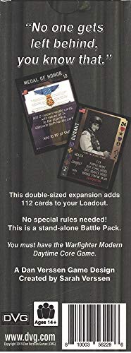 Solitaire Wargame Warfighter Expansion 54 - Blackhawk Down Double Deck