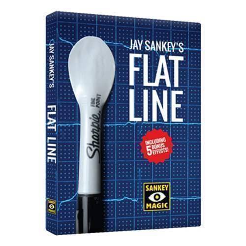 SOLOMAGIA Flatline by Jay Sankey - Original Item - DVD and Didactis - Trucos Magia y la Magia - Magic Tricks and Props