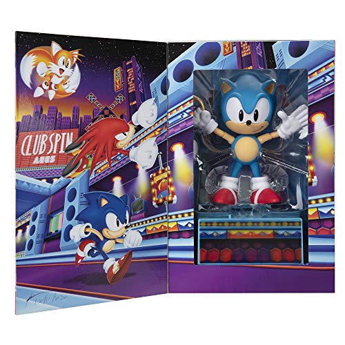 Sonic The Hedgehog Ultimate Sonic Figura de acción coleccionable de 6 pulgadas