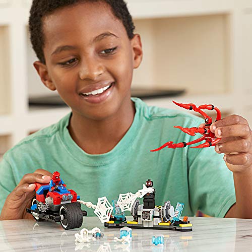 Spider-Man Marvel Lego Bike Rescue 235-Piece Building Kit