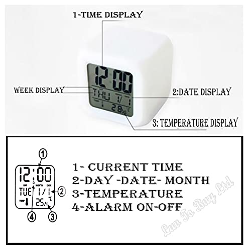 Spiderman oficial, despertador,reloj despertador digital LED, educativo