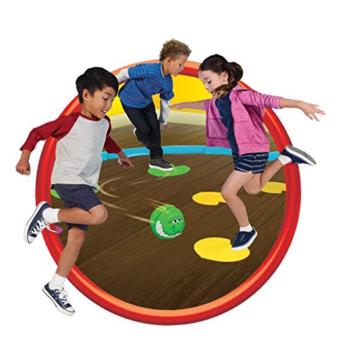 Spin Master Games Croc 'n' Roll - Divertido Juego Familiar para niños de 3 años en adelante