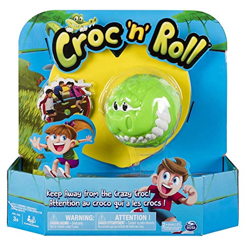 Spin Master Games Croc 'n' Roll - Divertido Juego Familiar para niños de 3 años en adelante