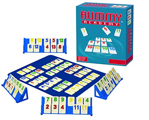 Spot Games - Rummy Academy + Rummy Juegos de Viaje = 2 Juegos