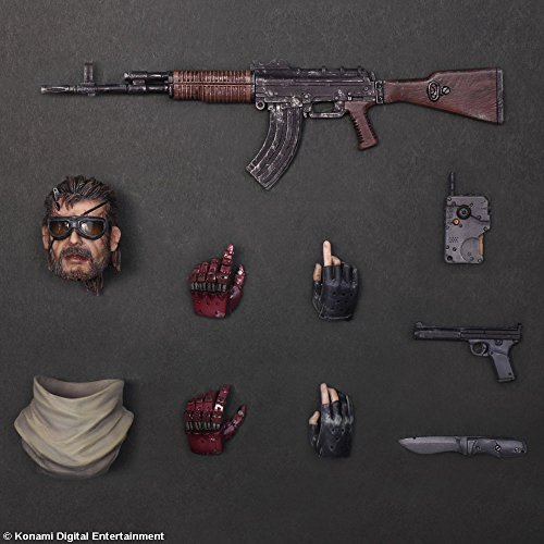 Square Enix ENX32091 Phantom Pain Action Figure Venom Snake Metal Gear Solid