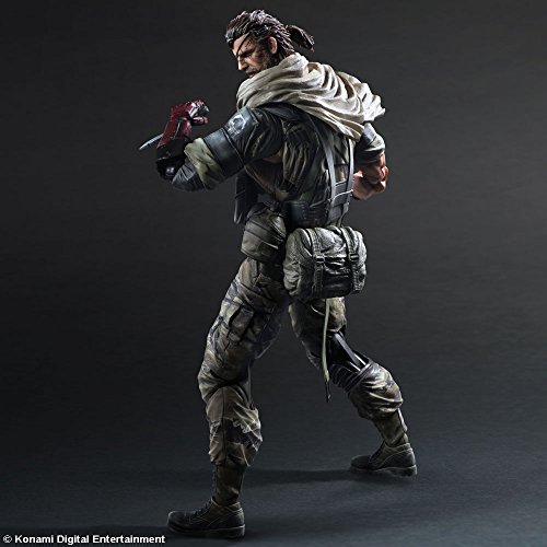 Square Enix ENX32091 Phantom Pain Action Figure Venom Snake Metal Gear Solid