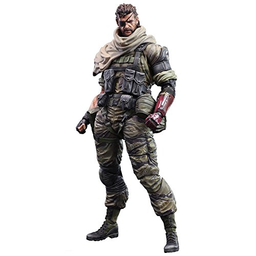 Square Enix ENX32091 Phantom Pain Action Figure Venom Snake Metal Gear Solid