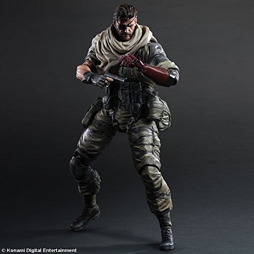 Square Enix ENX32091 Phantom Pain Action Figure Venom Snake Metal Gear Solid