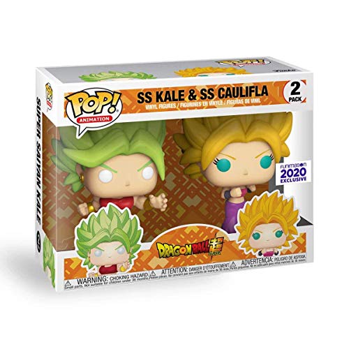 SS Kale & SS Caulifla 2020 Funimation Exclusive Dragon Ball Z Funko Pop! 2-Pack