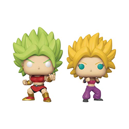 SS Kale & SS Caulifla 2020 Funimation Exclusive Dragon Ball Z Funko Pop! 2-Pack