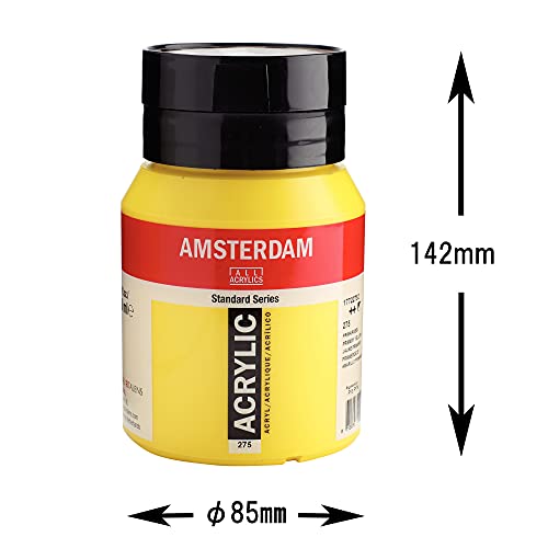 Star Conference Amsterdam Acrylic Color 500ml primary yellow 476 074 (japan import)