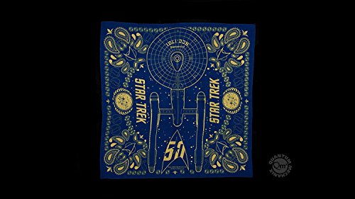 Star Trek 50th Anniversary Edition Bandana