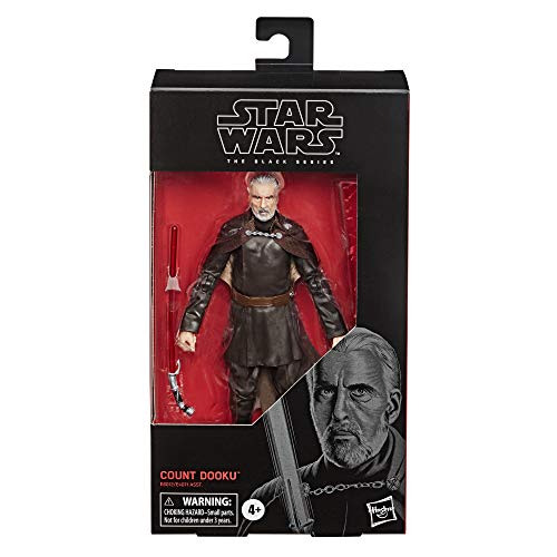 Star Wars Black Series Cl Count Dooku (Hasbro E8072ES0)