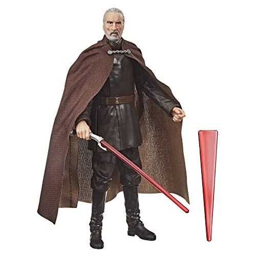 Star Wars Black Series Cl Count Dooku (Hasbro E8072ES0)